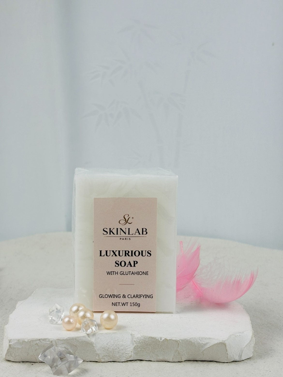 Savon éclaircissant